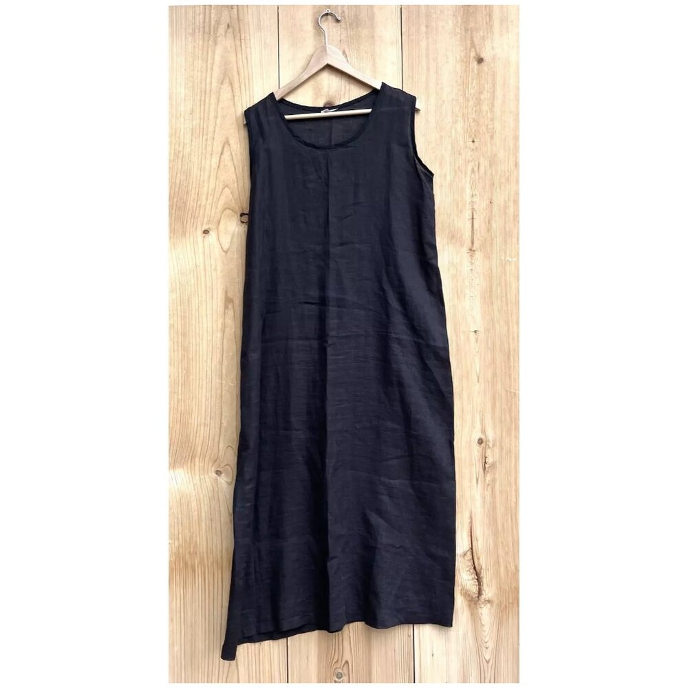 Planet Black Sleeveless Dress One Size